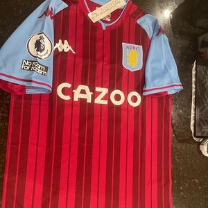 Philippe Coutinho Aston Villa F.C. soccer jersey